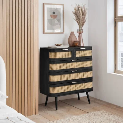 Dunelm Noah 5 Drawer Chest