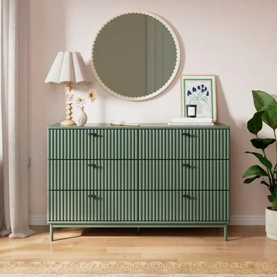 Dunelm Elsie Wide 6 Drawer Chest