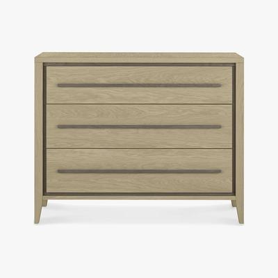 Dunelm Mason Oak 3 Drawer Chest Oak