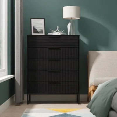 Dunelm Harborne 5 Drawer Chest