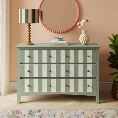 Dunelm Beatrice 6 Drawer Chest