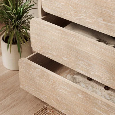 Dunelm Bennett 3 Drawer Chest