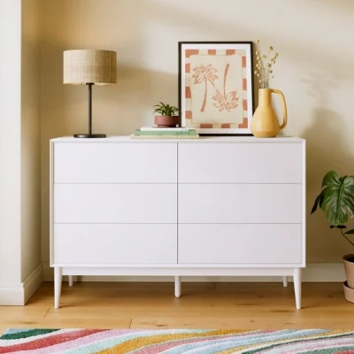 Dunelm Juna 6 Drawer Chest