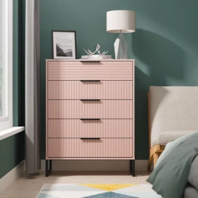 Dunelm Harborne 5 Drawer Chest