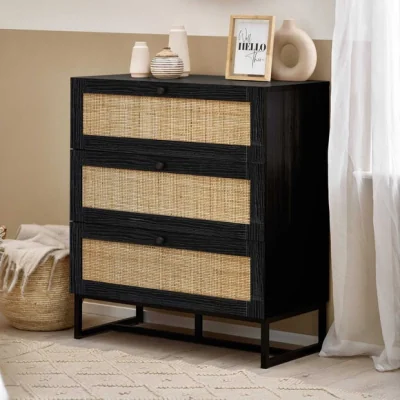 Dunelm Padstow 3 Drawer Chest