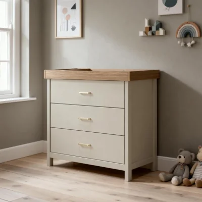 Dunelm Babymore Mira Nursery Chest Changer