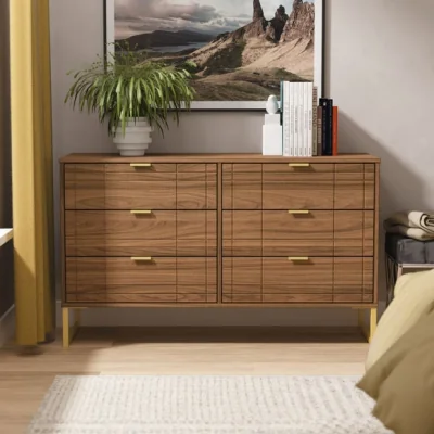 Dunelm Darlton 6 Drawer Chest