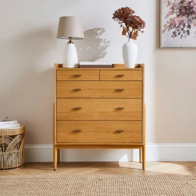 Dunelm Lila 5 Drawer Chest