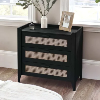 Dunelm Sydney 3 Drawer Chest