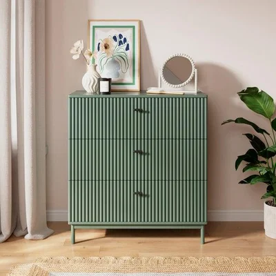 Dunelm Elsie 3 Drawer Chest