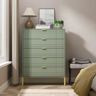 Dunelm Darlton 5 Drawer Chest