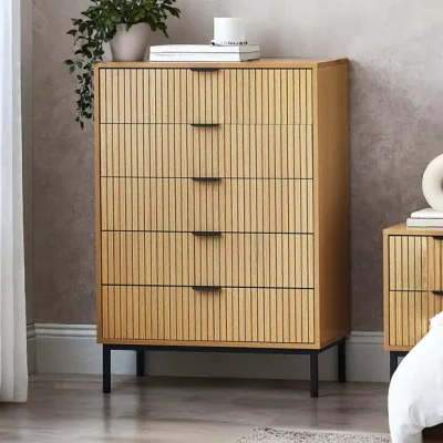 Dunelm Sia 5 Drawer Chest