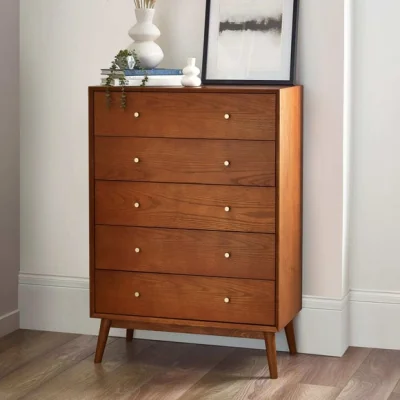 Dunelm Lowry 5 Drawer Chest