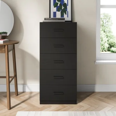Dunelm Flinn Tall 5 Drawer Chest
