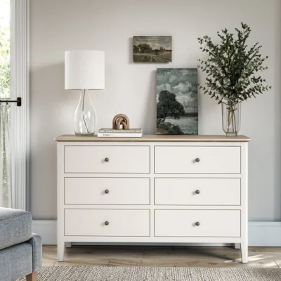 Dunelm Return - Marlow 6 Drawer Chest