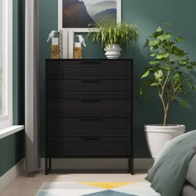 Dunelm Darlton 5 Drawer Chest