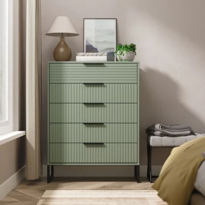 Dunelm Harborne 5 Drawer Chest