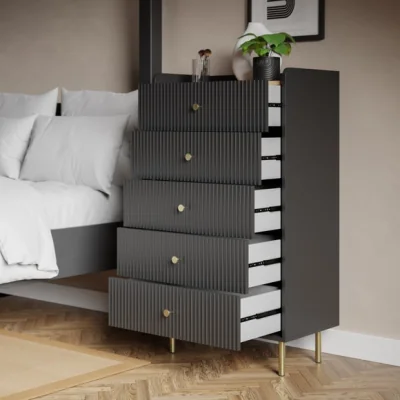 Dunelm Georgi 5 Drawer Chest