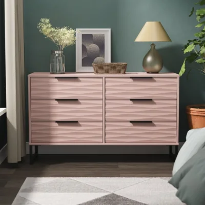 Dunelm Tuxford 6 Drawer Chest