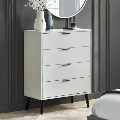Dunelm Alba Wide 4 Drawer Chest