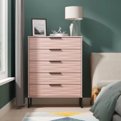 Dunelm Tuxford 5 Drawer Chest