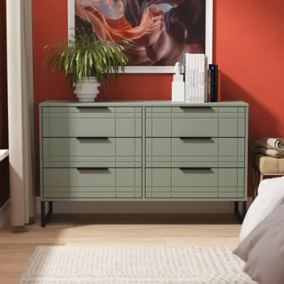 Dunelm Darlton 6 Drawer Chest