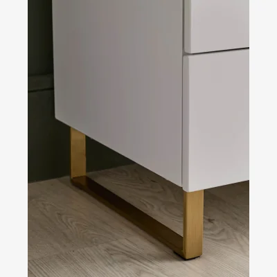 Danetti Benton Grey Chest Of Drawers
