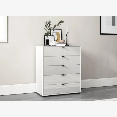 Dreams Kirkpatrick 4-Drawer Chest - White