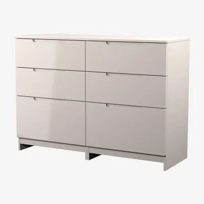 Dreams Houston 6-Drawer Chest - Brown