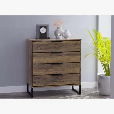 Dreams Dakota 4-Drawer Chest - Brown