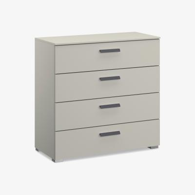 Furniture Village Rauch - Dante 4 Drawer Décor Wide Chest - Champagne