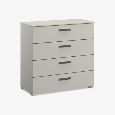 Furniture Village Rauch - Dante 4 Drawer Décor Wide Chest - Champagne
