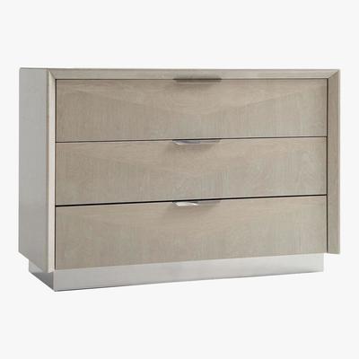Furniture Village Taormina 3 Drawer Dresser - Beige - By Furniture Village