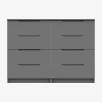 Furniture Village London Bedrooms - St Pancras 4 + 4 Drawer Chest