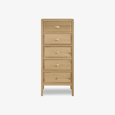 Furniture Village Alicent 5 Drawer Tallboy - Bedroom Furniture - In Time for Christmas