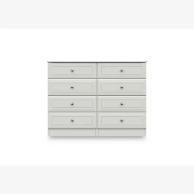 Furniture Village London Bedrooms - Marylebone 8 Drawer Chest - White