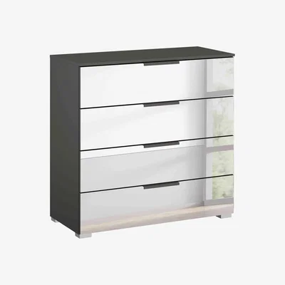 Furniture Village Rauch - Rio 80cm 4 Drawer Chest