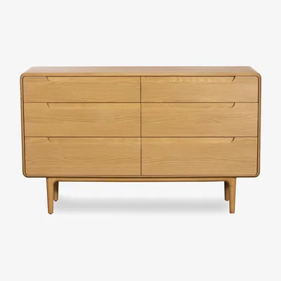 Furniture Village G Plan - Winchester 6 Drawer Wide Chest