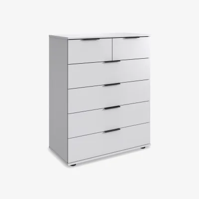 Furniture Village Wiemann - Antoni 6 Drawer Decor Chest - White