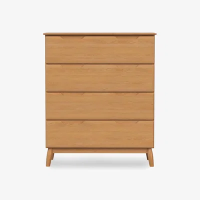 Furniture Village Stockholm 4 Drawer Chest - Light Oak