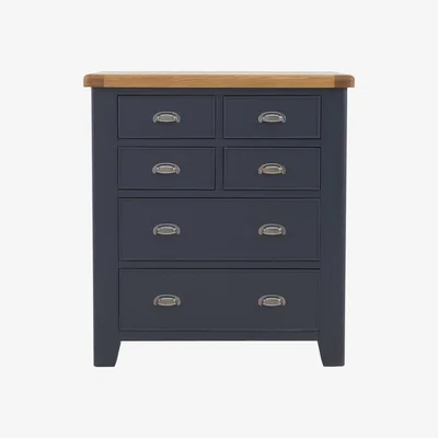 Furniture Village Hewitt 4+2 Drawer Chest