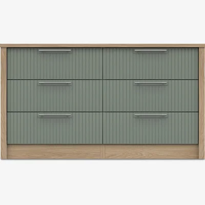 Furniture Village London Bedrooms - Chelsea 6 Drawer Wide Chest