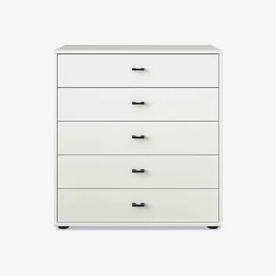 Furniture Village Wiemann - Dallas 80cm 5 Drawer Chest