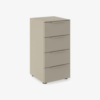 Furniture Village Rauch - Haven 40cm 4 Drawer Décor Chest