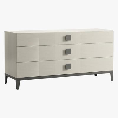 Furniture Village ALF - Alpine 3 Drawer Dresser - Beige