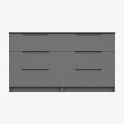 Furniture Village London Bedrooms - St Pancras 3 + 3 Drawer Chest