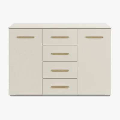 Furniture Village Rauch - Flavia 2 Door 4 Drawer Decor Chest