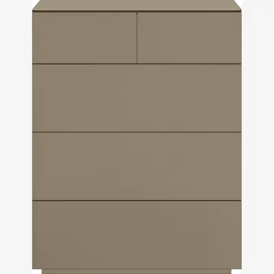 Furniture Village Andor 3+2 Drawer Chest - Champagne