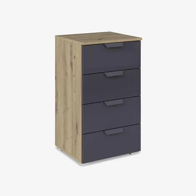 Furniture Village Rauch - Leon 4 Drawer Chest of Drawers