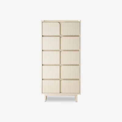 Furniture Village Avorio 5 Drawer Tallboy